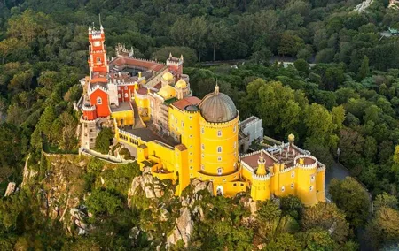 Private Day Tour to Sintra and Cascais