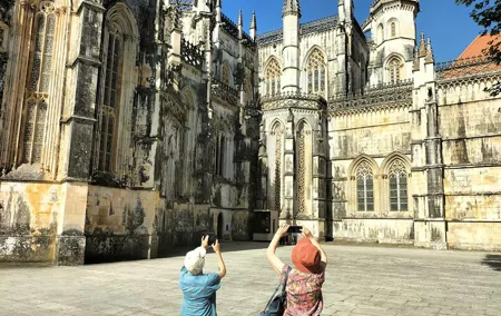 Tomar, Batalha and Alcobaça UNESCO Day Private Tour From Lisbon