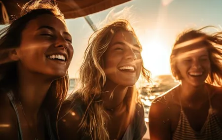 Party on board 2-hour cruise with DJ and open bar