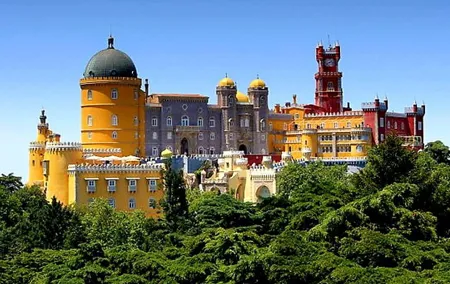 Private Tour from Lisbon to Sintra, Cabo da Roca, Cascais and Estoril