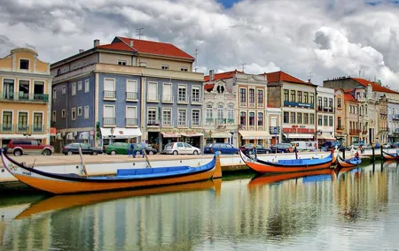 Aveiro and Coimbra - Private Tour