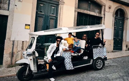 East to West Tour in a Tukxi
