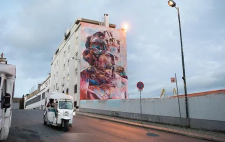 Street Art - Tuk Tuk Tour