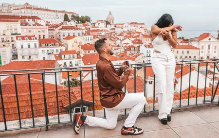 Private Photoshoot in the heart of Lisbon