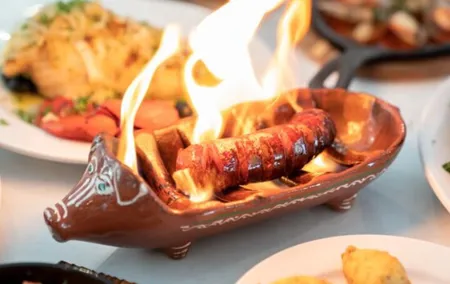 Ultimate Lisbon Food Tour – Street Eat, Taverns & Flaming Sausage