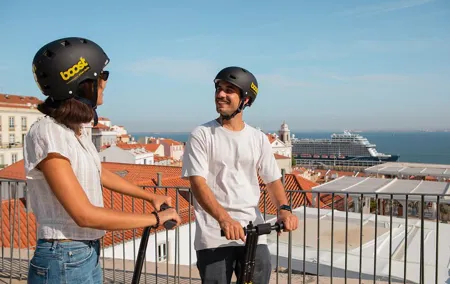 Segway Medieval Tour of Alfama and Mouraria