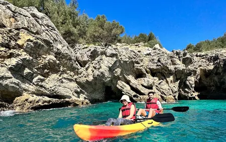 Kayak Adventure in Sesimbra - The Heart of Arrábida Natural Park