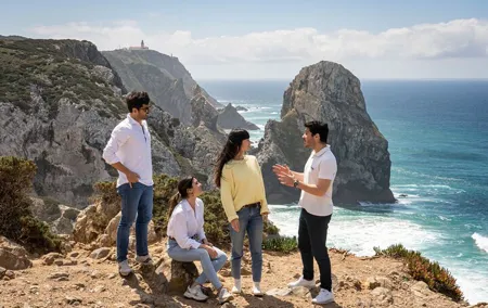 Sintra, Pena Palace & Cabo da Roca Hiking Guided Tour from Lisbon