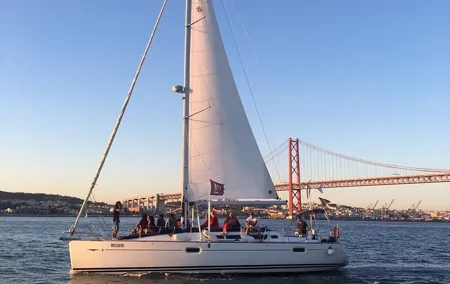 Lisbon River Sailing Cruise