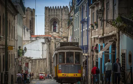 Lisbon city of the seven hills - Private Tour