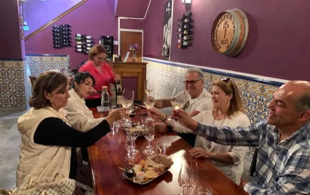 Visit and Wine Tasting with Tasting of Regional Products