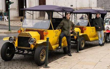 Vintage Tuk Tuk Tour experience in Alfama, Chiado, and Baixa 2h
