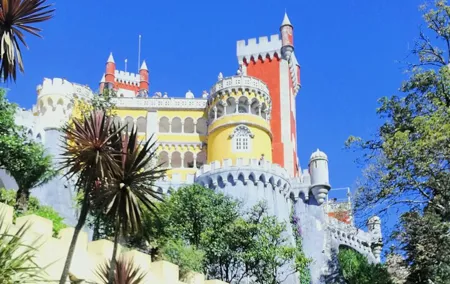 Sintra: Half Day Private Custom Walking Tour