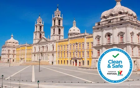 Finding the Unknown - Queluz Palace and Mafra Convent