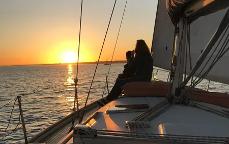 Lisbon by Sailboat with History and Wine
