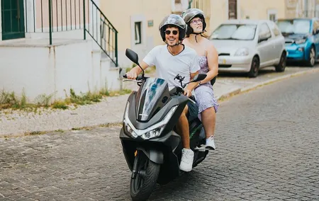 Rent a Scooter in Lisbon | Explore Freely with a Honda PCX