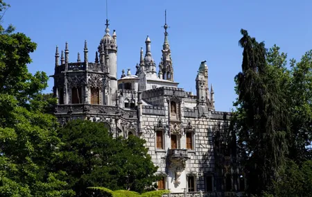 Private Monuments Tour in Sintra from Lisbon