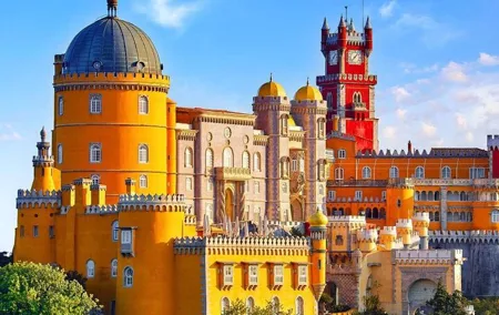 Sintra and Cascais Half Day Private Tour