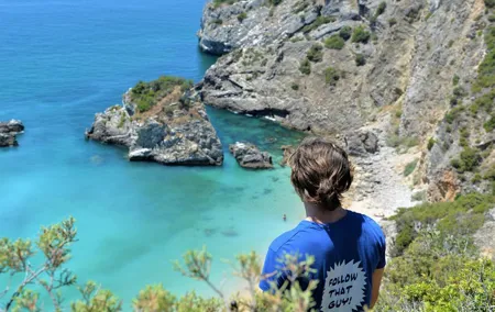 Sesimbra Wild Beach Tour from Lisbon