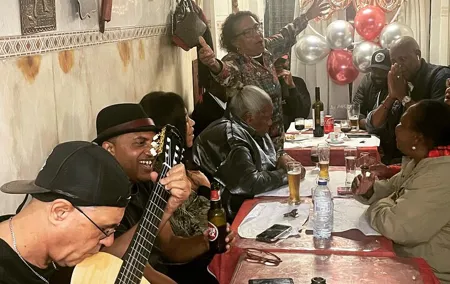 Multicultural Lisbon Walk: Food Tastings, Stories & Live Music
