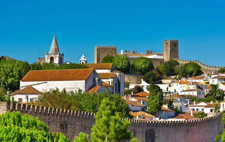 From Lisbon: Small Group to Fátima, Batalha, Nazaré & Óbidos