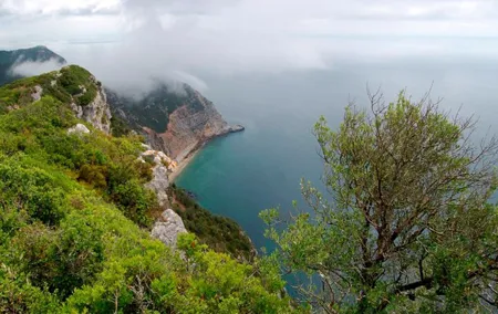 Hiking tour to the highest limestone cliff of continental Europe