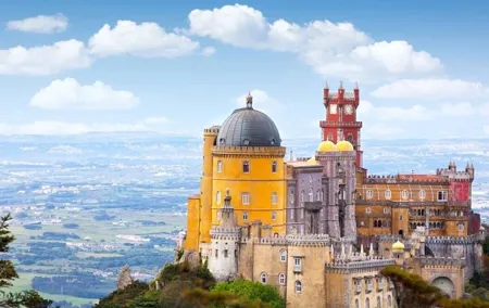 From Lisbon: Sintra, Cabo da Roca, & Cascais Private Tour