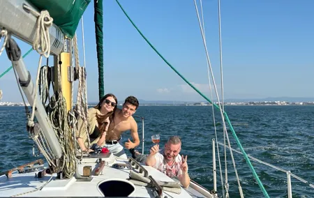 Private Sailing tour in Lisbon - Day Time, Sunset and Night