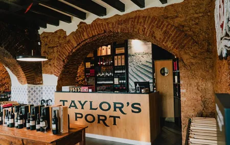 Lisbon Port Wine Tasting at Taylors Shop and Tasting Room