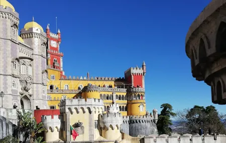 Private 4 hour Sintra Tour