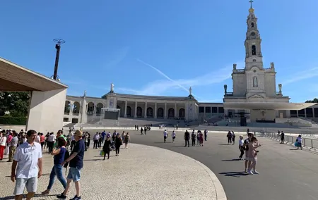 Visit to the Shrine of Fatima on a private half-day tour