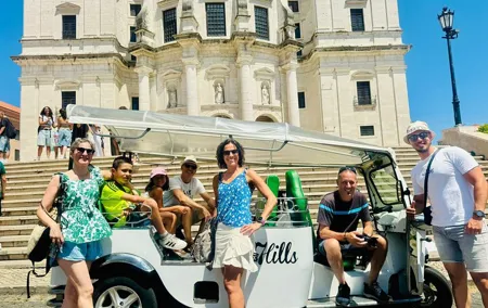 Private Tuktuk Tour - Amazing Old Town Lisbon- w/ pickup hotel