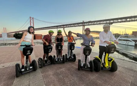Segway Guided Tour in Lisbon Riverside