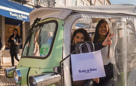 4 Hour Lisbon Private Guided Tour via Tuk Tuk