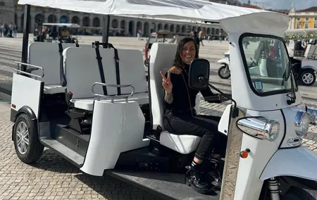 4-Hour Lisbon Highlights: Discover the best by TukTuk