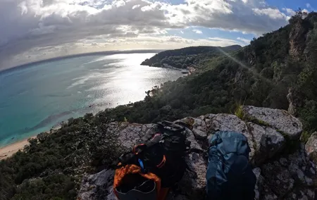 Full Day Rock Climb Adventure Trail from Lisbon with Lunch