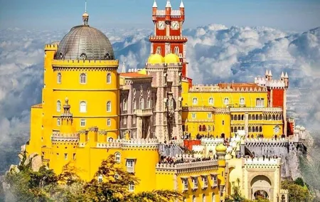 Guided Tour to Sintra and Cascais