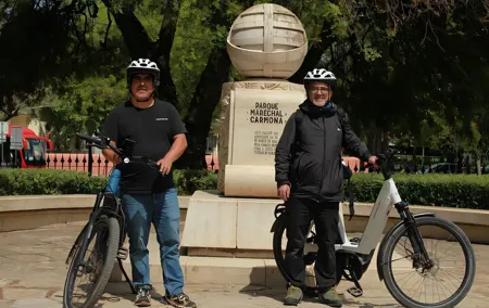 Lisbon Electric Bike Tour: Self-Guided Half-Day Experience