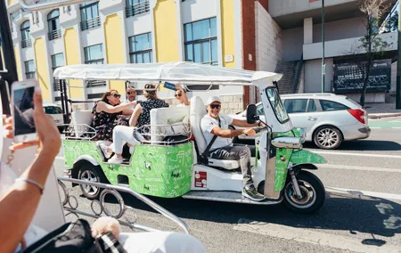 Tuk-tuk Bethlehem: An adventure DE tuk tuk you will never forget