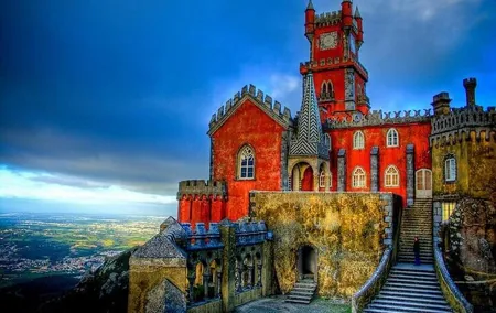 Pena Palace, Regaleira , Sintra and Cascais Tour