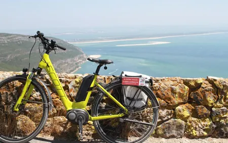 The Nature Park of Arrábida - Electric Bike Tour