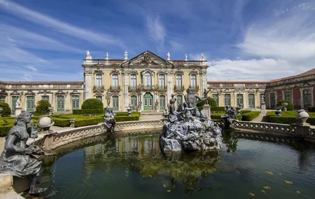 Private Sintra from Lisbon with Wine Tasting and Queluz Palace