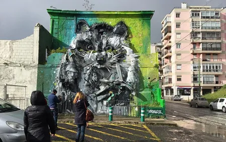3-Hour Guided Street Art Walking Tour of Lisbon