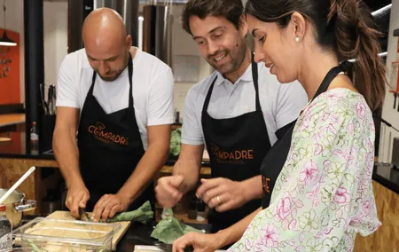 Lisbon: Portuguese street food cooking class with Drinks