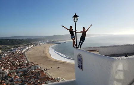 10h guided tour of Fátima Óbidos Nazaré Batalha and Alcobaça