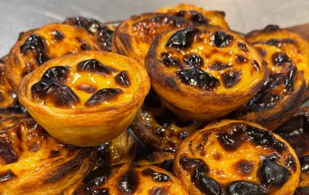 Lisbon Pastel de Nata Pastry Class