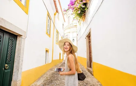 Evora Private Tour from Lisbon All Tickets Included