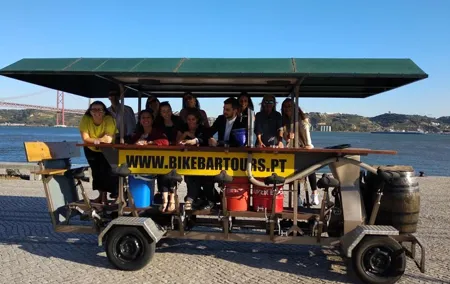 Beer Bike Lisbon Experience