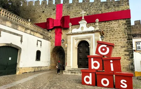 Óbidos (Medieval Town) Half Day Private Tour from Lisbon