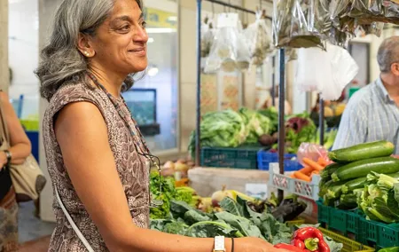 Lisbon Market Tour & Portuguese-Goan Cooking Class with Paula